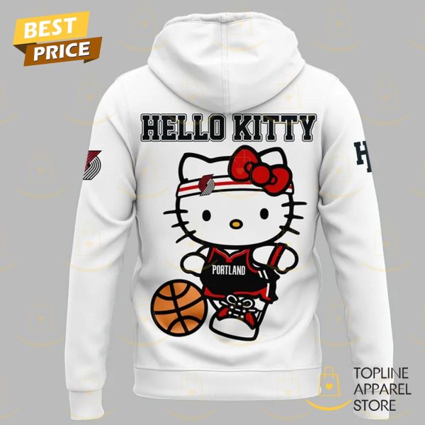 2025 Portland Trail Blazers x Hello Kitty Hoodie