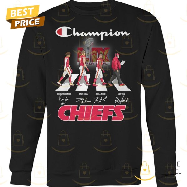 Champions Super Bowl LIX Kansas City Chiefs Signature Unisex T-Shirt