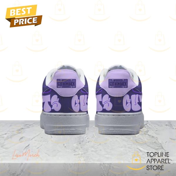 Olivia Rodrigo Guts Signature Air Force 1