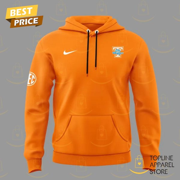 Tennessee Volunteers Lady Vols 2025 Orange Hoodie