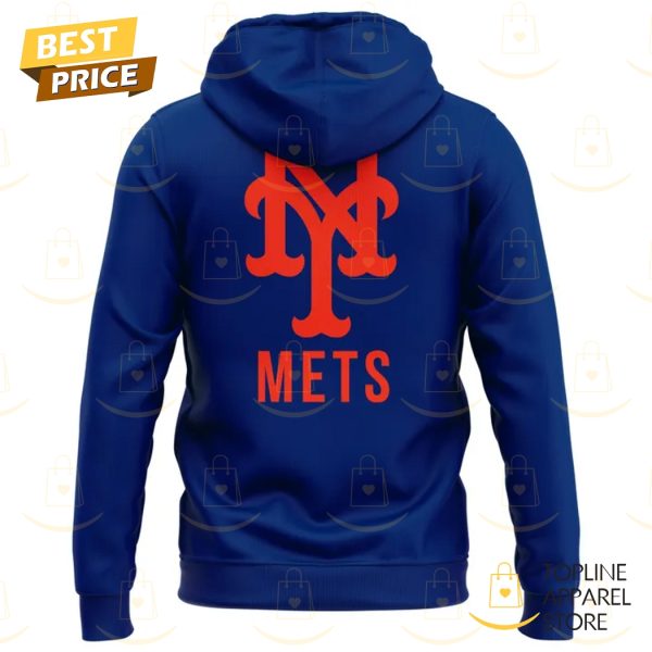 2025 New York Mets Baseball Hoodie – Blue