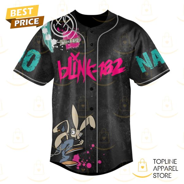 Personalized Blink-182 My Friends Say I Should Act My Age What My Age Again Baseball Jersey