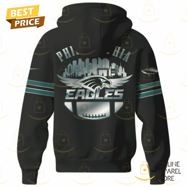 Philadelphia Eagles 2025 Fly Eagles Fly Hoodie