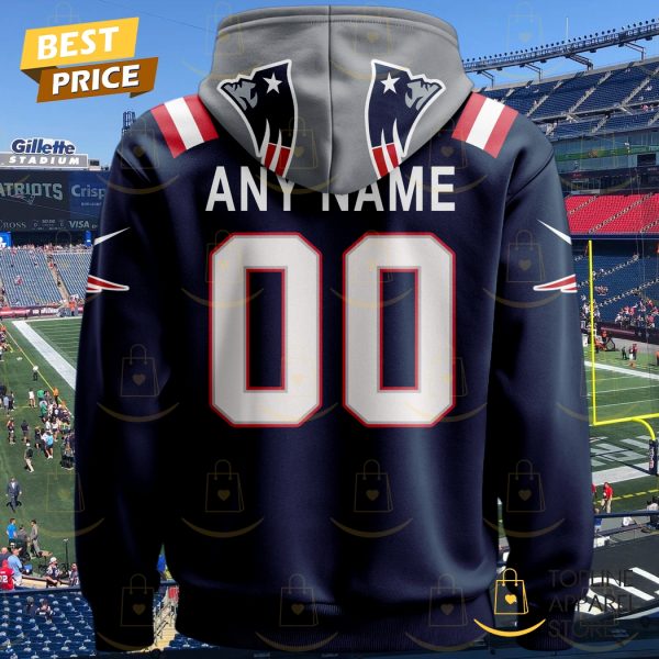 Personalized 2025 New England Patriots Design Hoodie