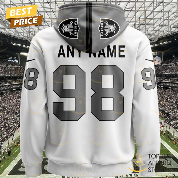 Personalized 2025 Las Vegas Raiders Design Hoodie