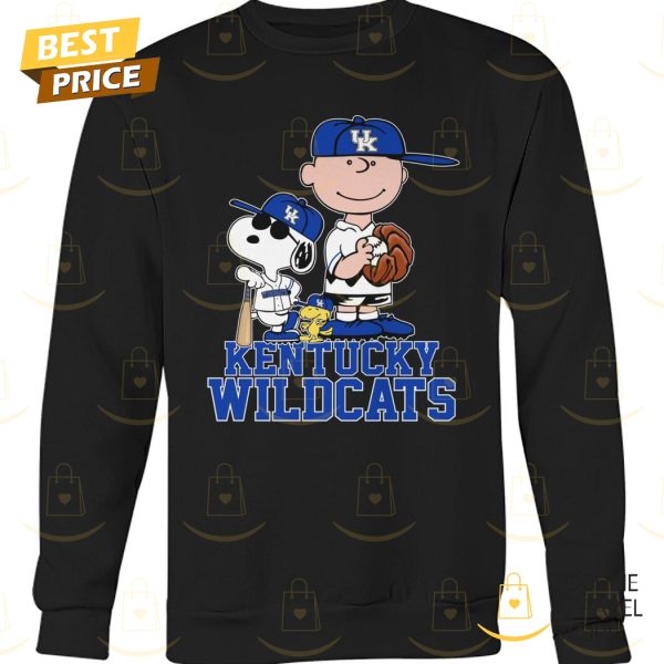 Kentucky Wildcats x Peanuts – Snoopy Unisex T-Shirt