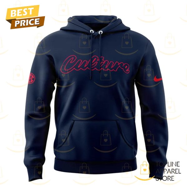 2025 Ole Miss Rebels Basketball Culture Hoodie