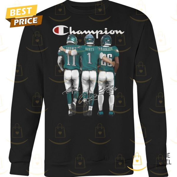 Philadelphia Eagles Champions Signature Unisex T-Shirt