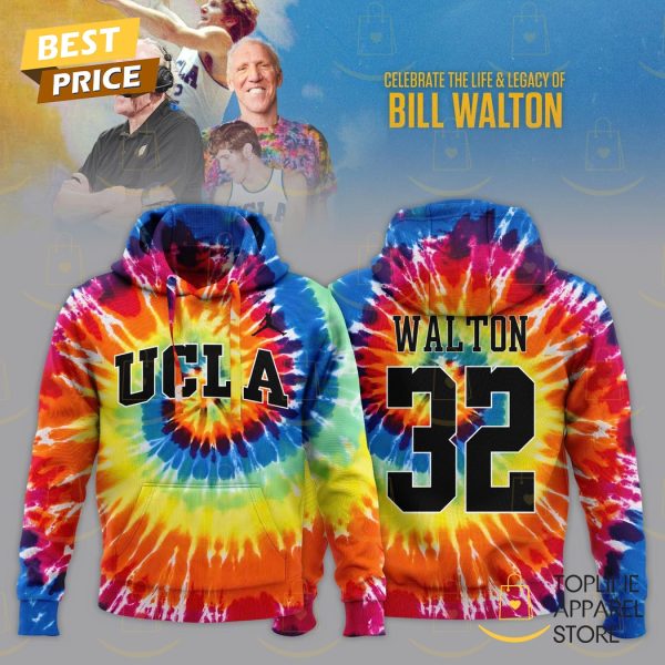 Ucla Honors The Late Bill Walton Hoodie