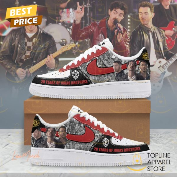 20 Years Of Jonas Brothers Air Force 1