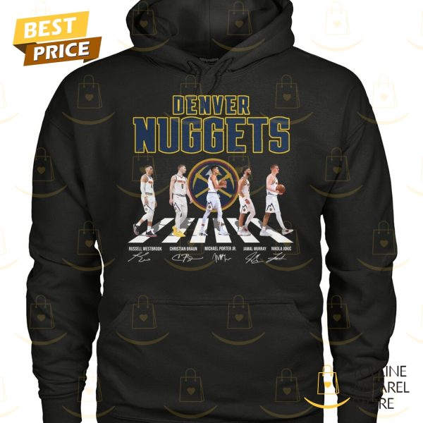 Denver Nuggest Basketball Signature Unisex T-Shirt