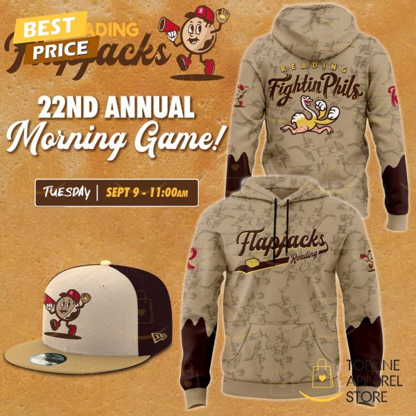 Reading Fightin Phils 22nd Annual Morning Game Hoodie