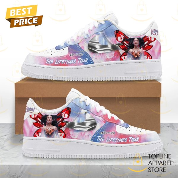 Katy Perry The Lifetimes Tour Air Force 1