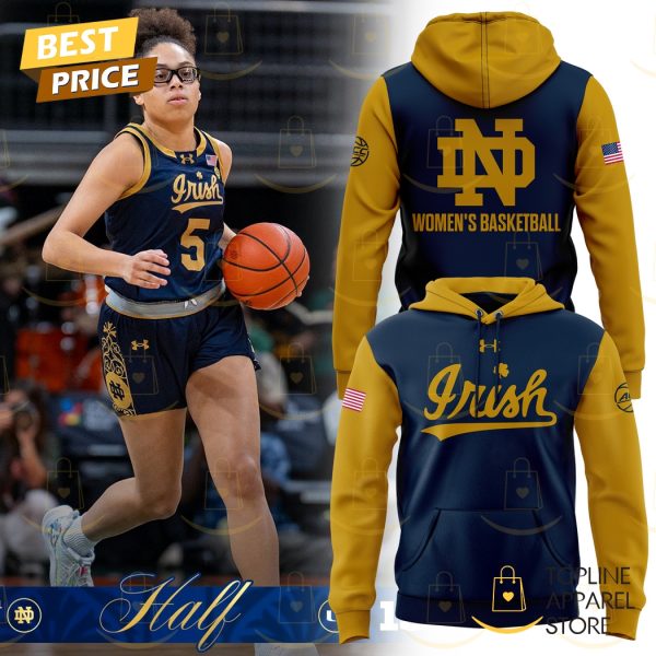 Notre Dame Fighting Irish Womens Basketball 2025 Hoodie