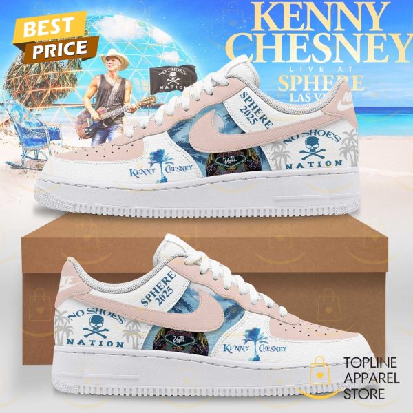 Kenny Chesney Sphere 2025 Air Force 1