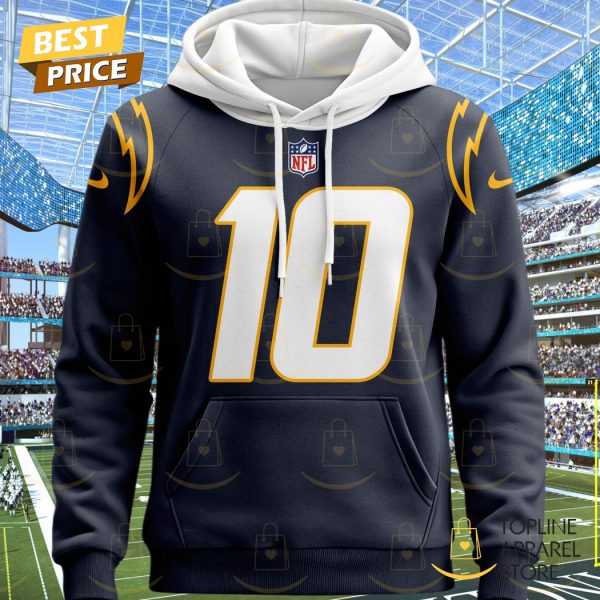 Personalized 2025 Los Angeles Chargers Design Hoodie