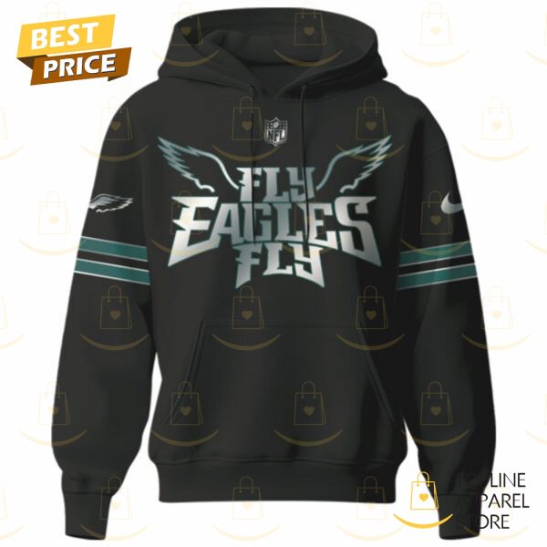 Philadelphia Eagles 2025 Fly Eagles Fly Hoodie