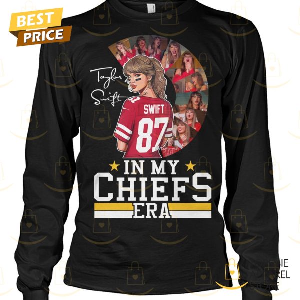 Taylor Swift In My Chiefs Era Unisex T-Shirt