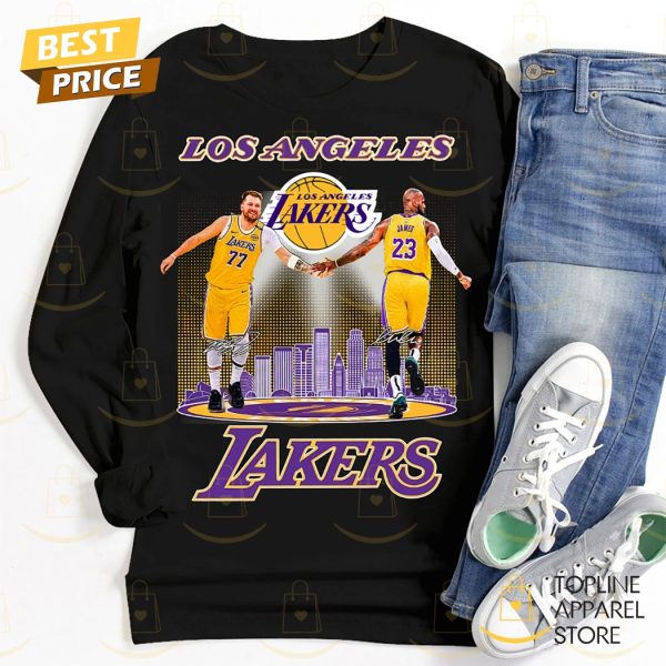 Los Angeles Lakers Signature Unisex T-Shirt