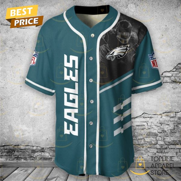 Peanuts x Philadelphia Eagles Forever Not Just When We Win Baseball Jersey