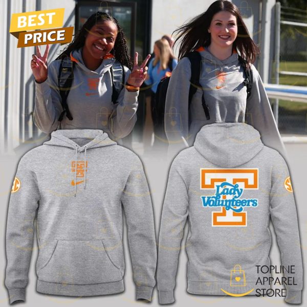 Tennessee Volunteers Lady Vols Basketball 2025 Grey Hoodie