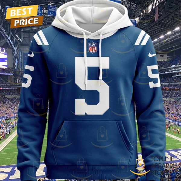 Personalized 2025 Indianapolis Colts Design Hoodie