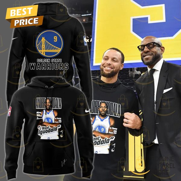 2025 Andre Iguodala Golden State Warriors Signature Hoodie