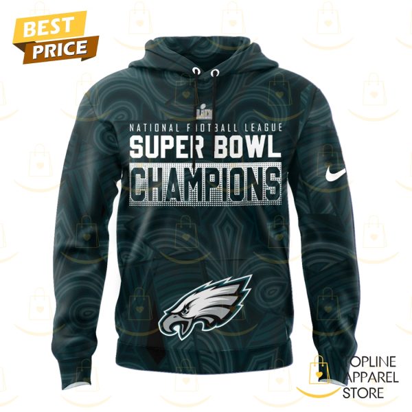 National Football League Super Bowl Champions Philadelphia Eagles 2025 Hoodie