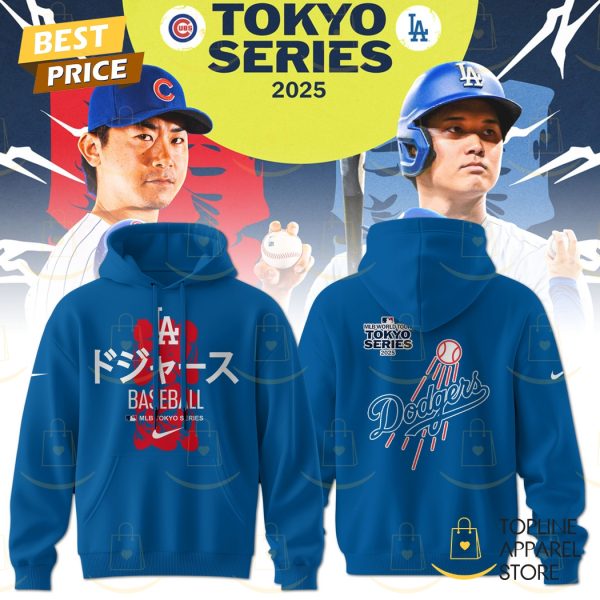 2025 Tokyo Series Tour Los Angeles Dodgers Hoodie