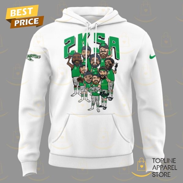 Philadelphia Eagles How Bout Them Boys Upfront Hoodie