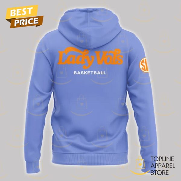 Tennessee Volunteers Lady Vols Basketball 2025 Design Hoodie