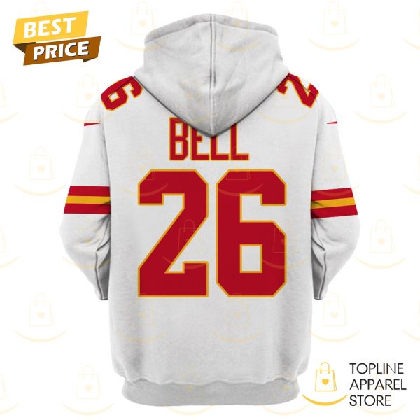 Deon Bush Kansas City Chiefs Hoodie – White