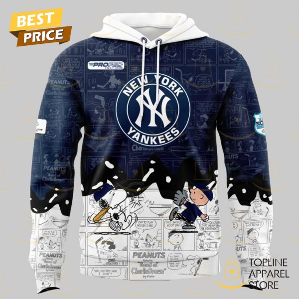 New York Yankees x Peanuts 75th Anniversary Hoodie