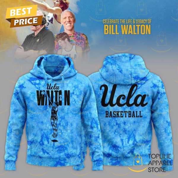 Ucla Basketball Honors The Late Bill Walton 32 Hoodie