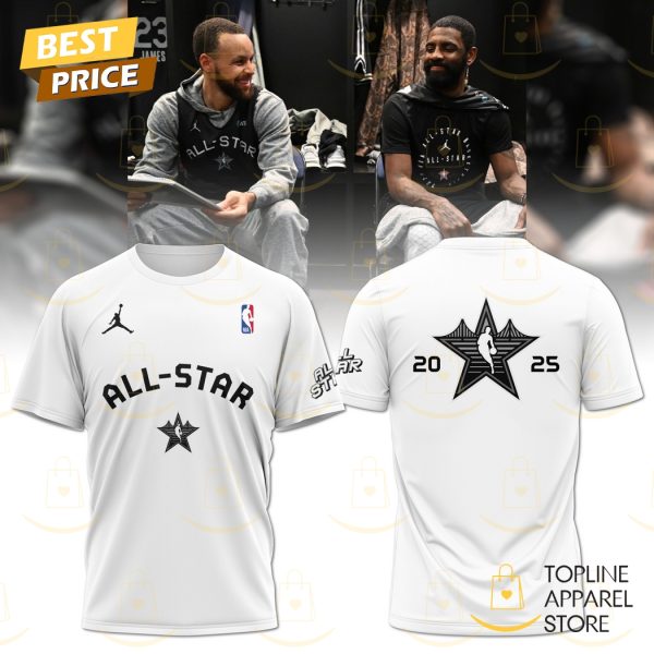 NBA All Stars Fashion Collection 2025 Season 3D T-Shirt