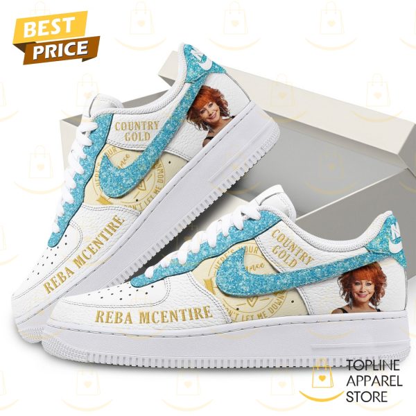 Reba Mcentire Country Gold Air Force 1