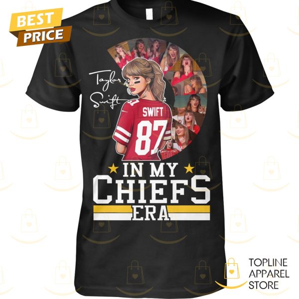 Taylor Swift In My Chiefs Era Unisex T-Shirt