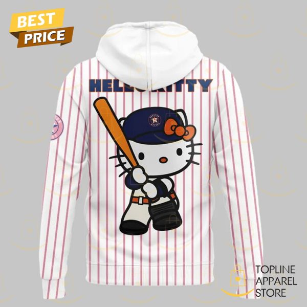 Houston Astros x Hello Kitty Design Hoodie