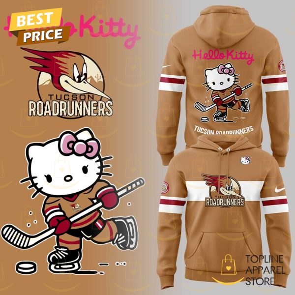 Tucson Roadrunners x Hello Kitty Design Hoodie