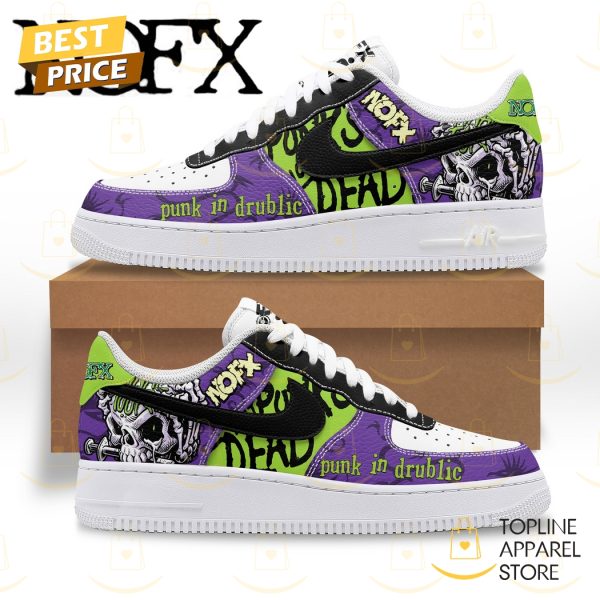 NOFX Punk In Drublic Air Force 1