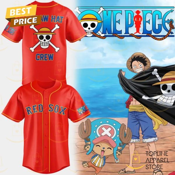 One Piece Boston Red Sox Baseball Jersey