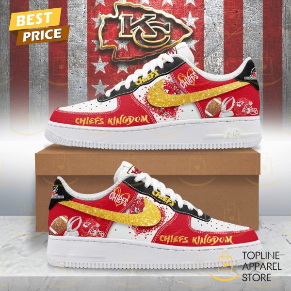 Kansas City Chiefs – Chiefs Kingdom Air Force 1