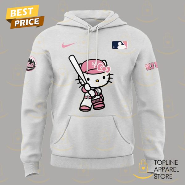 2025 Hello Kitty Night x New York Mets Hoodie