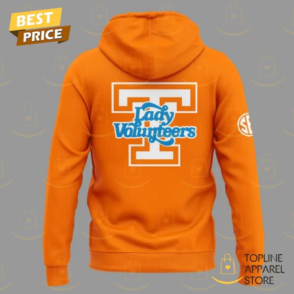 Tennessee Volunteers Lady Vols 2025 Design Orange Hoodie