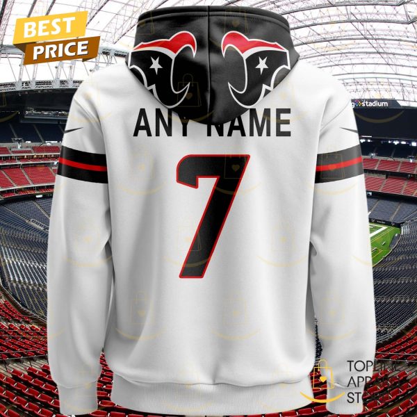 Personalized 2025 Houston Texans Design Hoodie – White