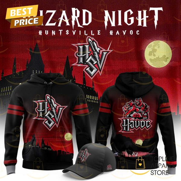 Huntsville Havoc WiZard Night 2025 Hoodie