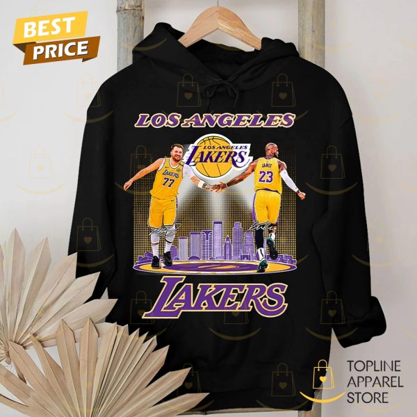 Los Angeles Lakers Signature Unisex T-Shirt