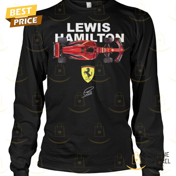 Lewis Hamilton Signature Unisex T-Shirt