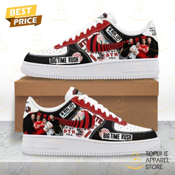 Big Time Rush – In Real Life Worldwide Air Force 1