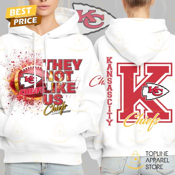 Kansas City Chiefs They Not Like Us Hoodie